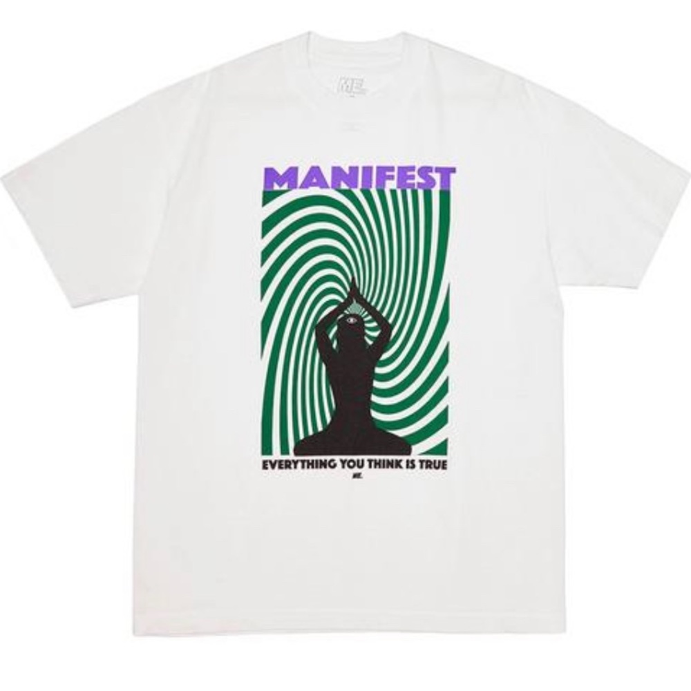 Melody Ehsani Rare, Sold Out  Manifest T-shirt . Never worn .
